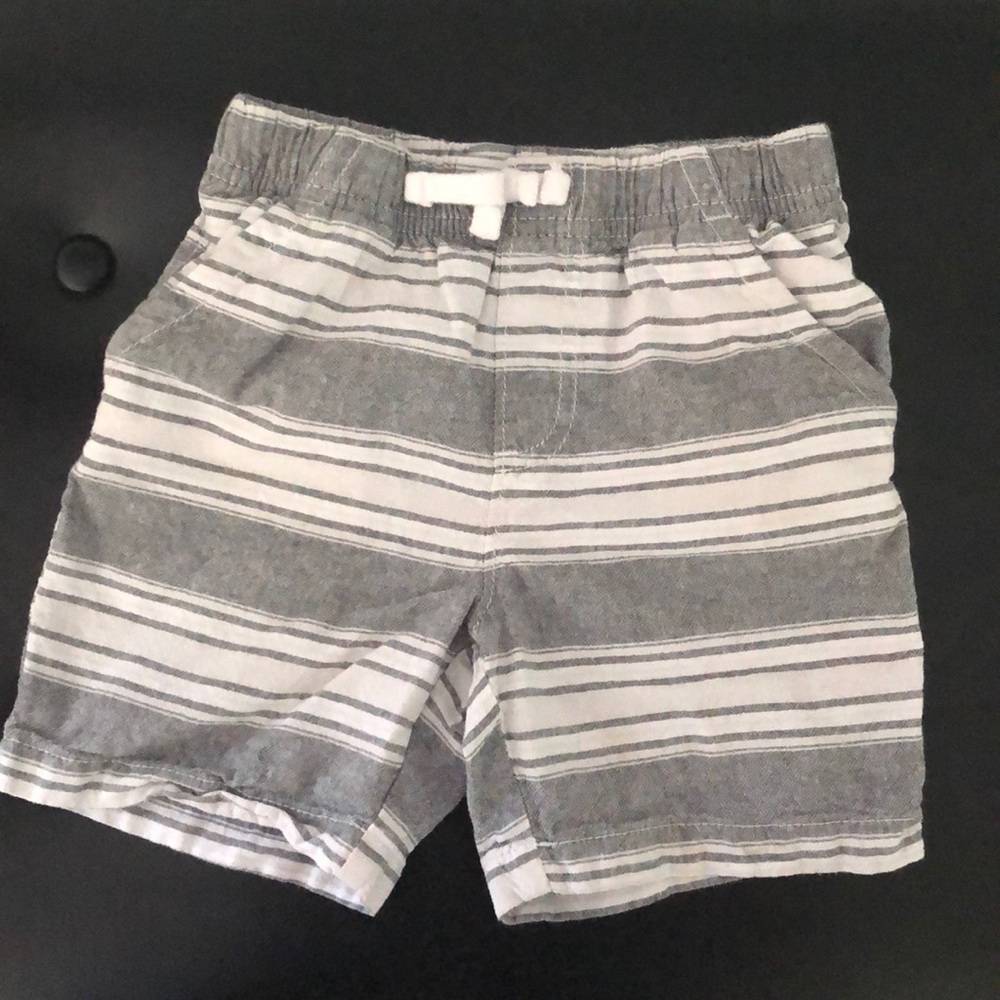 EUC boys jumping beans striped shorts size 4T
